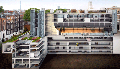 new conservatipn centre, british Museum, Rogers Stirk harbour